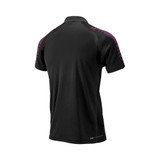 Junior Short Sleeve Coloured Cricket Shirt -PURL