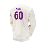 Junior Long Sleeve Cricket Slipover -WANDGAS