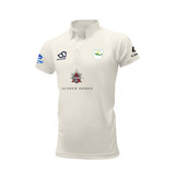 Junior Short Sleeve Cricket Shirt-cptn&c