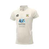 Mens Short Sleeve Cricket Shirt-ASHFDTCC