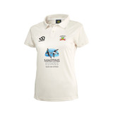 Women's Short Sleeve Cricket Shirt-ASHFDTCC