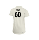 Women's Short Sleeve Cricket Shirt-ASHFDTCC