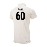 Junior Short Sleeve Cricket Shirt-ASHFDTCC
