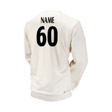 Long Sleeve Cricket Slipover -ASHFDTCC