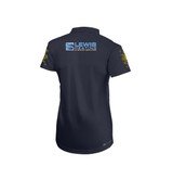 Women's Short Sleeve Coloured Cricket Shirt-Junior-LAUGH