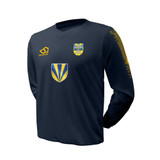 Long Sleeve Coloured Playing Sweater  -LAUGH