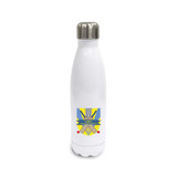 Stainless Steel Water Bottle -LAUGH