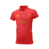 Junior Short Sleeve Coloured Cricket Shirt -IOMCA