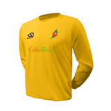 Long Sleeve Coloured Playing Sweater  Yellow-IOMCA