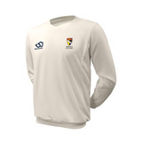 Long Sleeve Cricket Slipover -NCBY