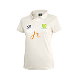 Women's Short Sleeve Cricket Shirt-IKFCC
