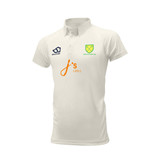 Junior Short Sleeve Cricket Shirt-IKFCC
