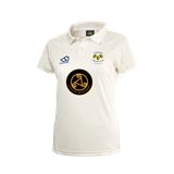 Women's Short Sleeve Cricket Shirt-LEDBU