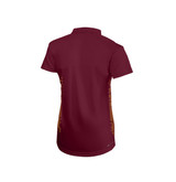 Women's Short Sleeve Coloured Cricket Shirt-KGBR
