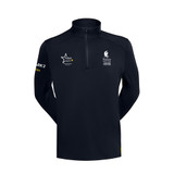 1/4 Zip Performance Midlayer - Captain's-WELGC