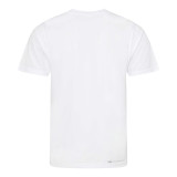 Mens White Active Training Tee-BMHAC