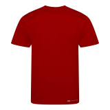 Mens Red Active Training Tee-BMHAC