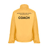 Coach's Waterproof Jacket with Fleece Lining-BMHAC