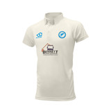 Mens Short Sleeve Cricket Shirt-COB