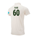 Mens Short Sleeve Cricket Shirt-MARKETD