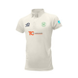 Junior Short Sleeve Cricket Shirt-MARKETD