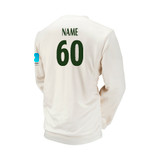 Long Sleeve Cricket Slipover -MARKETD