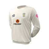 Long Sleeve Cricket Slipover -WELLINB