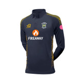 Mens Long Sleeve Coloured Cricket Shirt -WELLINB
