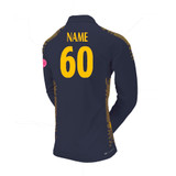 Mens Long Sleeve Coloured Cricket Shirt -WELLINB