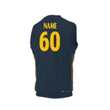 Sleeveless Coloured Playing Sweater  -WELLINB