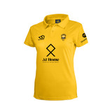 Women's Short Sleeve Coloured Cricket Shirt-STHWTRCC