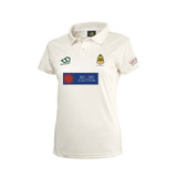 Women's Short Sleeve Cricket Shirt-BALCC