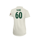 Women's Short Sleeve Cricket Shirt-BALCC