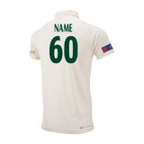 Junior Short Sleeve Cricket Shirt (Senior Sizing)-BALCC