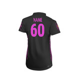 Women's Short Sleeve Coloured Cricket Shirt-BALCC