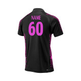 Women's Short Sleeve Coloured Cricket Shirt (Men's Sizing)-BALCC