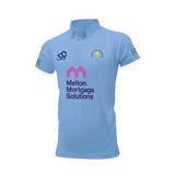 Junior Short Sleeve Coloured Cricket Shirt -BUPCC