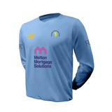 Junior Long Sleeve Coloured Playing Sweater  -BUPCC