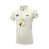 Mens Short Sleeve Cricket Shirt-BWIPCC