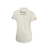 Women's Short Sleeve Cricket Shirt-PTTCC