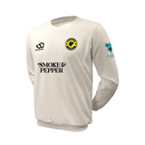 Long Sleeve Cricket Slipover -WCROW