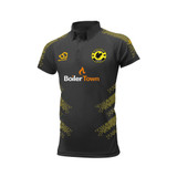 Mens Short Sleeve Coloured Cricket Shirt -WCROW