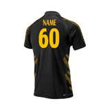 Mens Short Sleeve Coloured Cricket Shirt -WCROW
