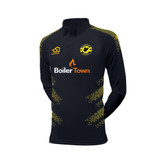 Long Sleeve Coloured Cricket Shirt-WCROW