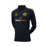 Junior Long Sleeve Coloured Cricket Shirt-WCROW