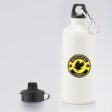 Aluminium Water Bottle with 2 Cap Styles-WCROW