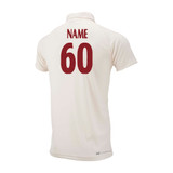 Mens Short Sleeve Cricket Shirt-TILLIH