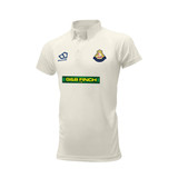 Junior Short Sleeve Cricket Shirt-TILLIH