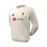 Junior Long Sleeve Cricket Slipover -DSBTCC