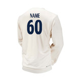 Long Sleeve Cricket Slipover -HDCC
